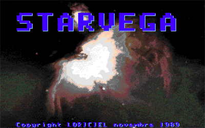 Star Vega - Screenshot - Game Title Image