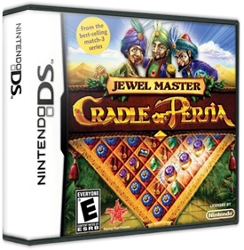 Jewel Master: Cradle of Persia - Box - 3D Image