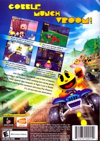 Pac-Man World Rally - Box - Back Image