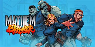 Mayhem Brawler - Banner Image