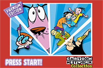 Game Boy Advance Video: Cartoon Network Collection: Premium Edition - Screenshot - Game Title Image