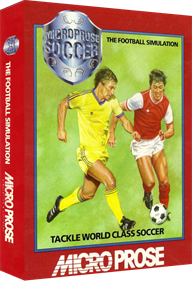 MicroProse Soccer - Box - 3D Image