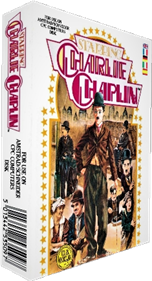 Starring Charlie Chaplin  - Box - 3D Image