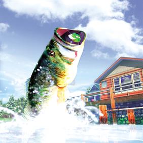 Sega Bass Fishing - Fanart - Background Image