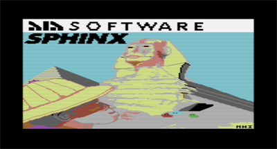 Sphinx - Screenshot - Game Title Image