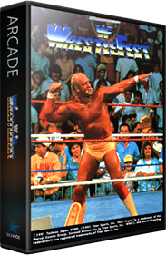 WWF WrestleFest - Box - 3D Image