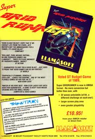 Super Grid Runner - Advertisement Flyer - Front Image