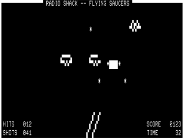 Flying Saucers - Screenshot - Gameplay Image