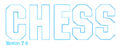Chess: Version 7.0 - Clear Logo Image