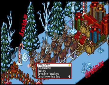 Amiga Christmas Crackers - Screenshot - Game Title Image