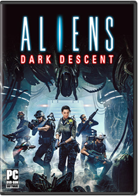 Aliens: Dark Descent - Fanart - Box - Front Image