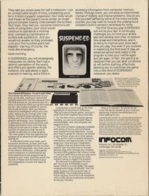 Suspended: A Cryogenic Nightmare - Box - Back Image