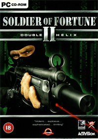 Soldier of Fortune II: Double Helix - Box - Front Image