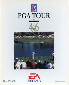 PGA Tour Golf 486 - Box - Front Image