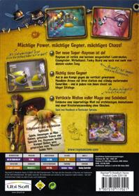 Rayman 3: Hoodlum Havoc - Box - Back Image