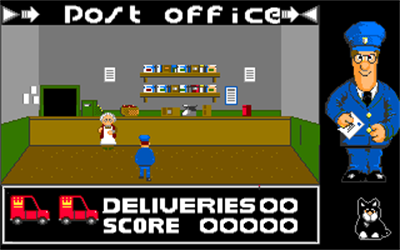 Postman Pat - Screenshot - Gameplay Image