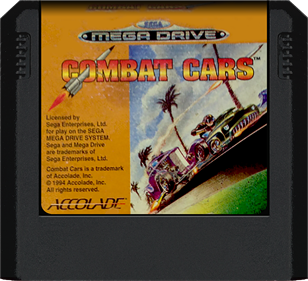 Combat Cars - Cart - Front Image