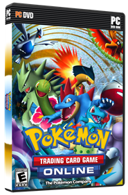 Pokémon TCG Online - Box - 3D Image