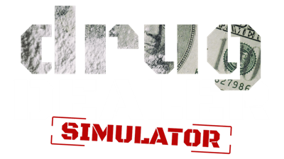 Drug Dealer Simulator - Clear Logo Image