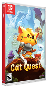 Cat Quest - Box - 3D Image