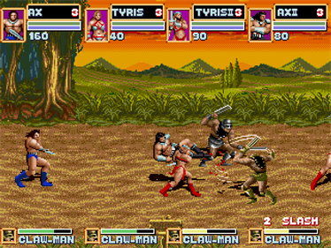 Golden Axe: Genesis (Special Edition) - Screenshot - Gameplay Image
