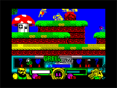 Grell & Fella in the Enchanted Garden - Screenshot - Gameplay Image