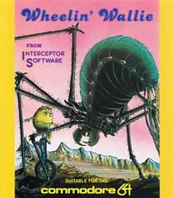Wheelin' Wallie - Box - Front Image