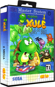 Sapo Xulé vs Os Invasores do Brejo - Box - 3D Image