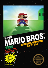 XXXX Super Mario Brothers - Box - Front Image