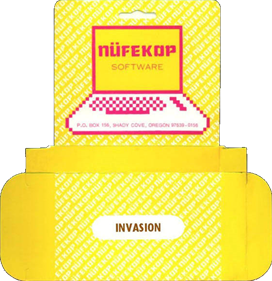 Invasion - Box - Front Image