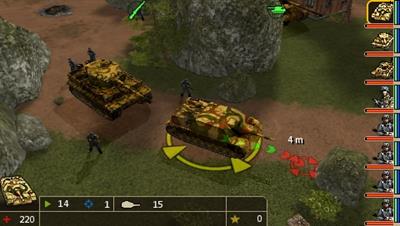 Legends of War: Patton's Campaign - Screenshot - Gameplay Image