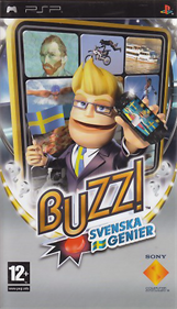 Buzz! Master Quiz - Box - Front Image
