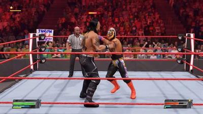 WWE 2K22 - Screenshot - Gameplay Image