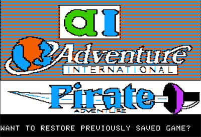 SAGA #2: Pirate Adventure - Screenshot - Game Title Image