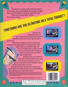 Tass Times in Tonetown - Box - Back Image