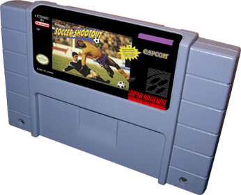 Capcom's Soccer Shootout - Cart - 3D Image