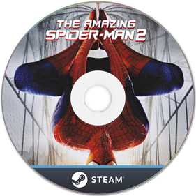 The Amazing Spider-Man 2 - Fanart - Disc Image