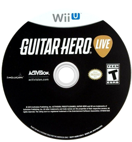 Guitar Hero Live - Disc Image