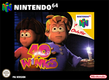 40 Winks - Box - Front Image
