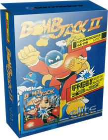 Bomb Jack II - Box - 3D Image