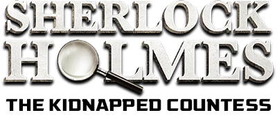 Sherlock Holmes: Hakushaku Reijou Yuukai Jiken - Clear Logo Image