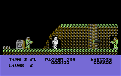 Ghosts 'n Goblins - Screenshot - Gameplay Image