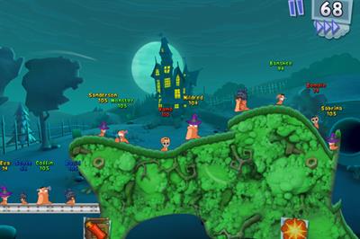 Worms 3 - Screenshot - Gameplay Image
