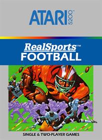 RealSports Football - Box - Front Image