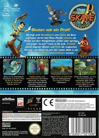 Disney's Extreme Skate Adventure - Box - Back Image