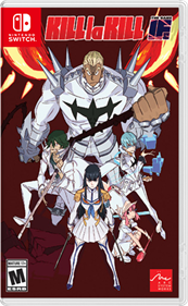 KILL la KILL: IF - Box - Front - Reconstructed Image