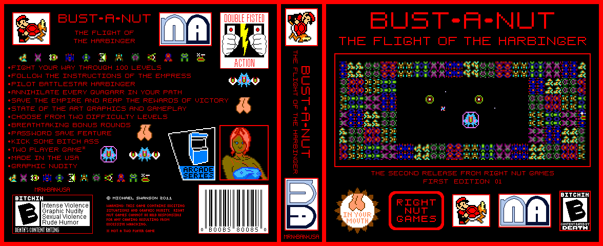 Bust-A-Nut: The Flight of the Harbinger Images - LaunchBox Games Database