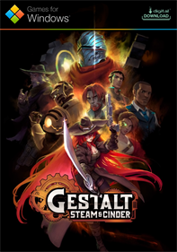 Gestalt: Steam & Cinder - Fanart - Box - Front Image