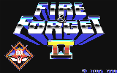 Fire & Forget II - Screenshot - Game Title Image