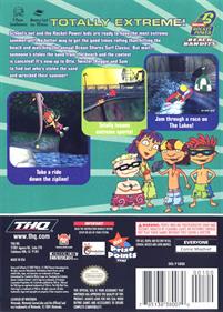 Rocket Power: Beach Bandits - Box - Back Image